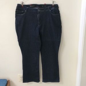 Lee modern series curvy fit boot cut jeans